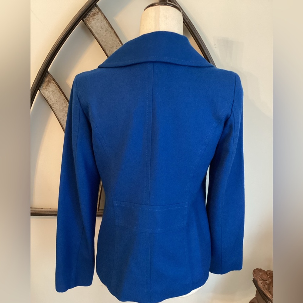 Pendleton Wool Blue Women's Blazer Jacket - image 3
